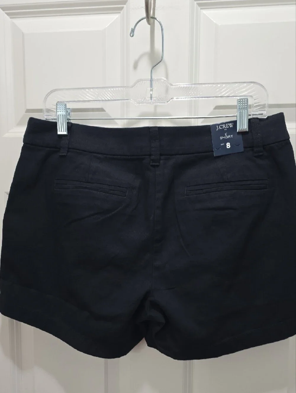 J. Crew Black Women's Tailored Cotton Shorts